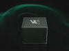 William Corbier banner video: the green WC presentation box on a dark green background