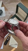 William Corbier RIDGE Alpine customer review video: unboxing a white dial steel watch with the link removal tool